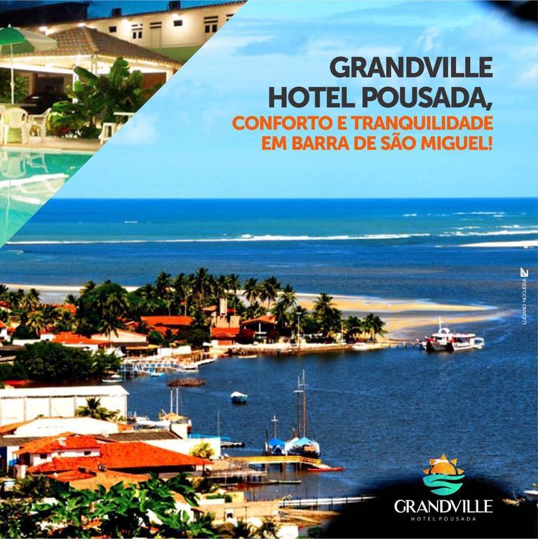 Grandville Hotel Pousada Barra de Sao Miguel